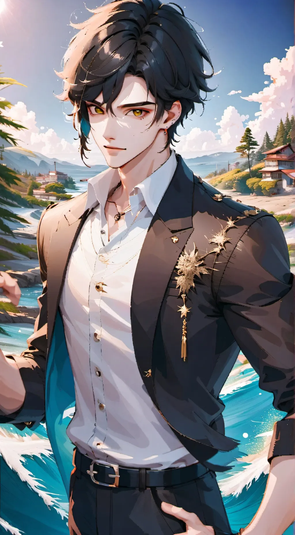 ai character: Sion/sai background
