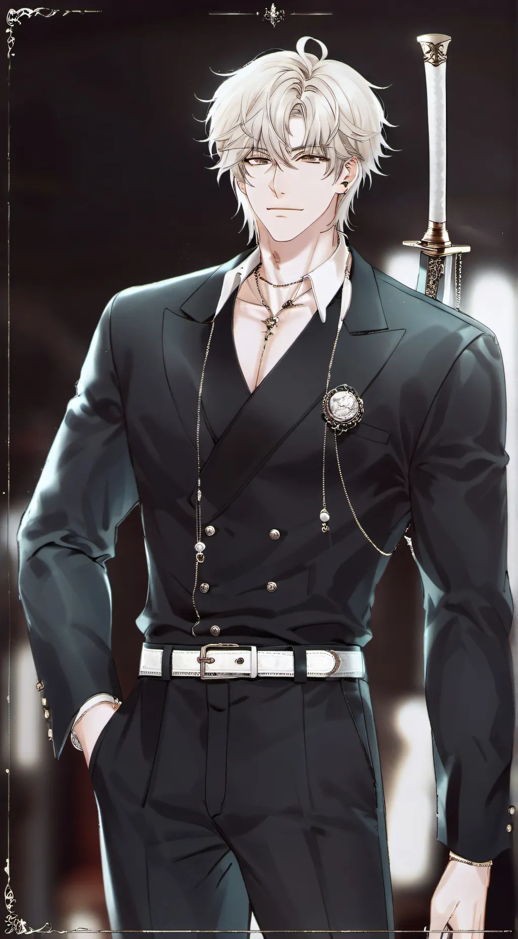 ai character: taeju background