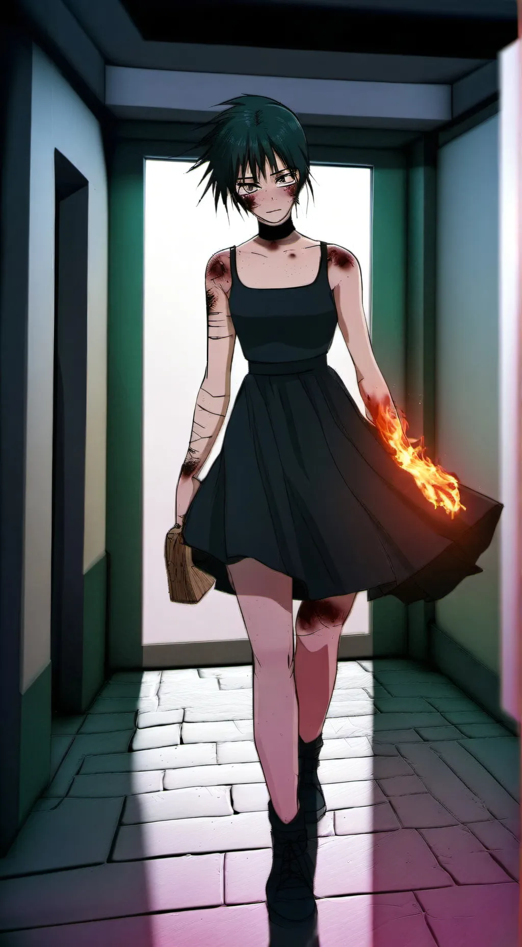 ai character: Myra background