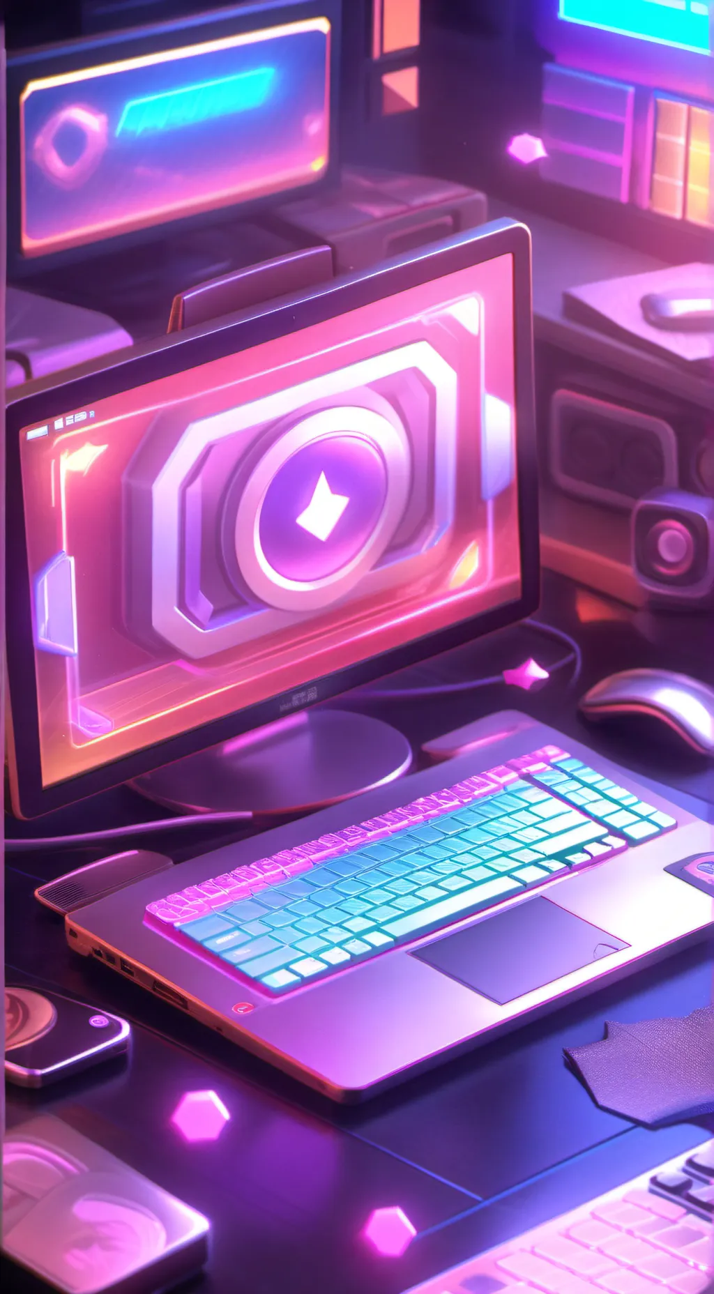 ai character: your stream (rpg) background