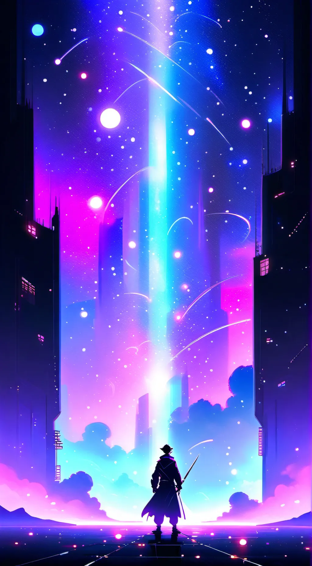 ai character: Mha background
