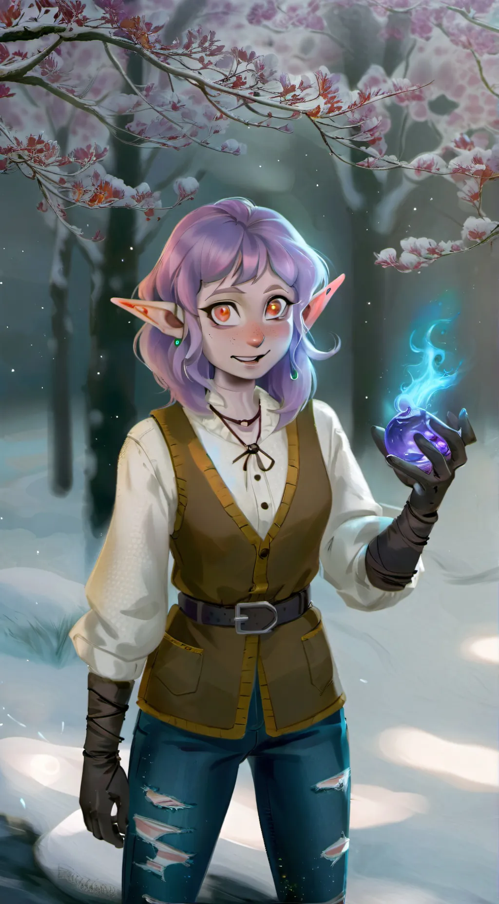 Talkie AI - Chat with Amity Blight