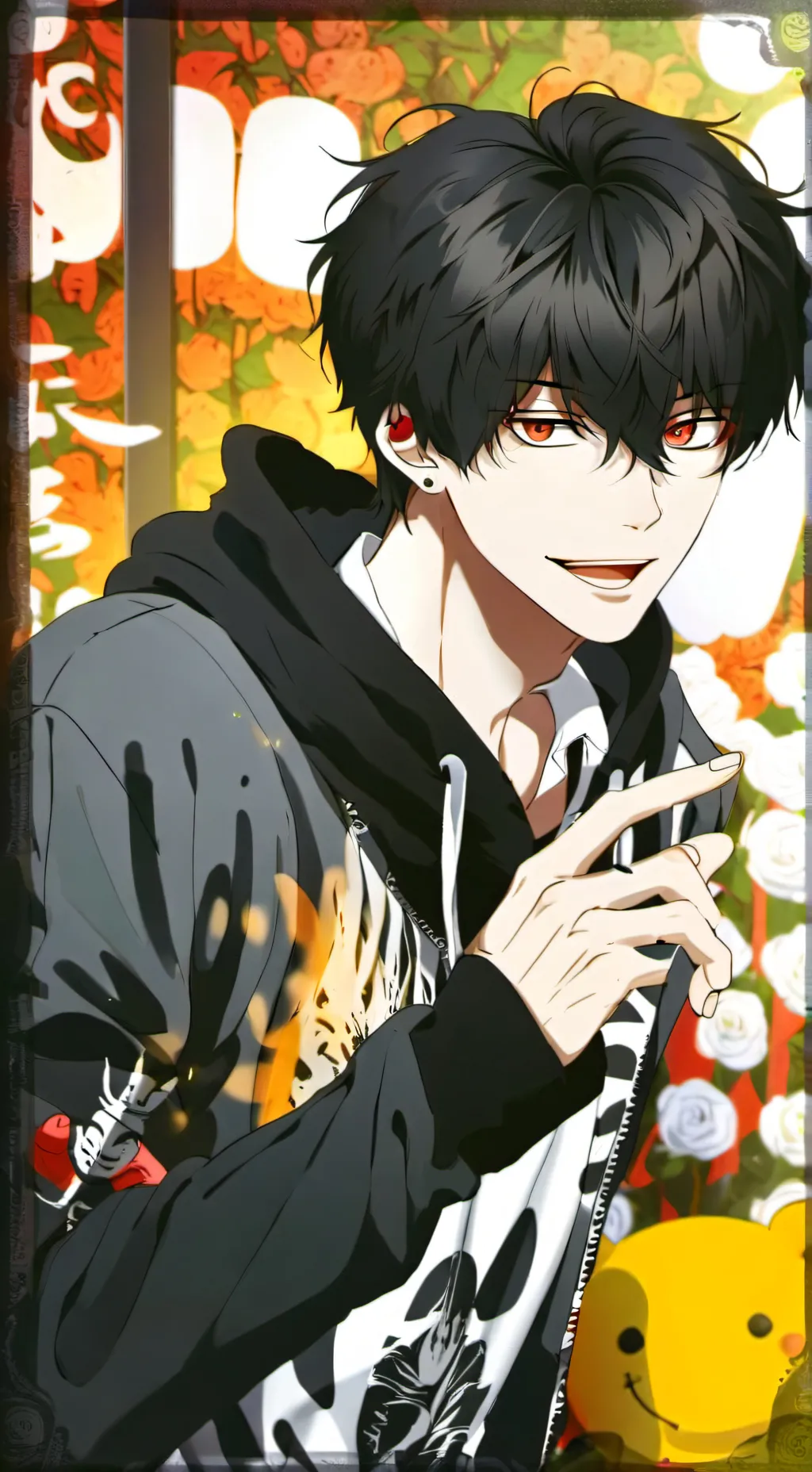 ai character: Jack  background