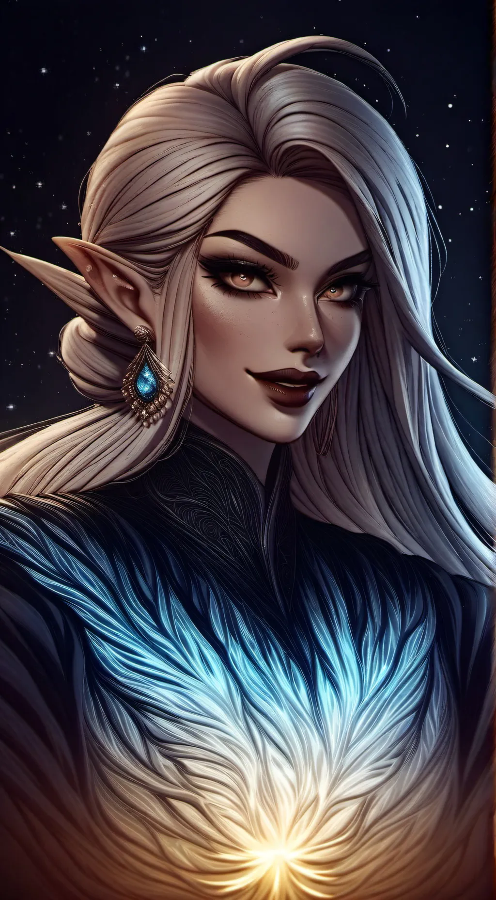 ai character: Илия  background