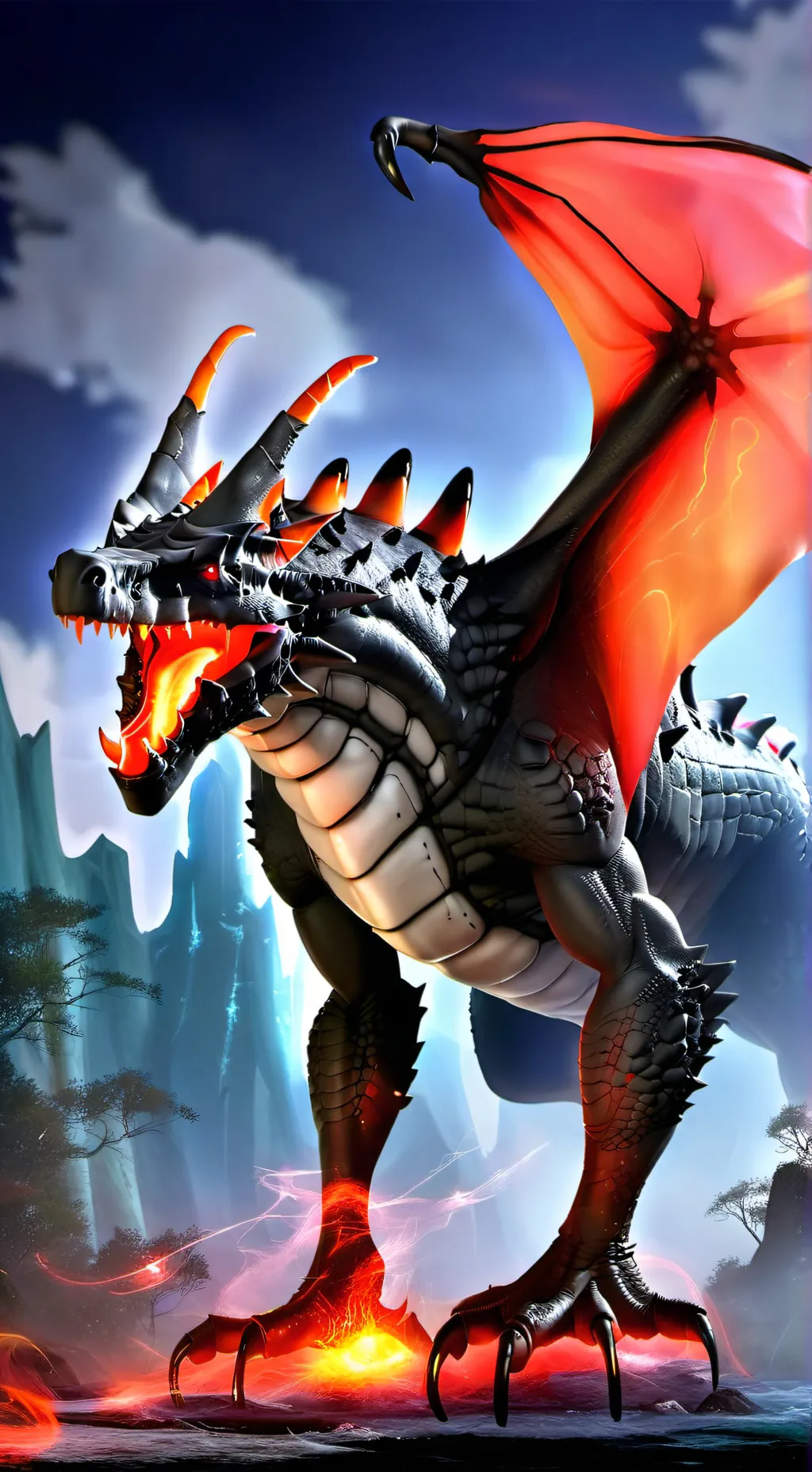 ai character: Evil Zappy(shocker background