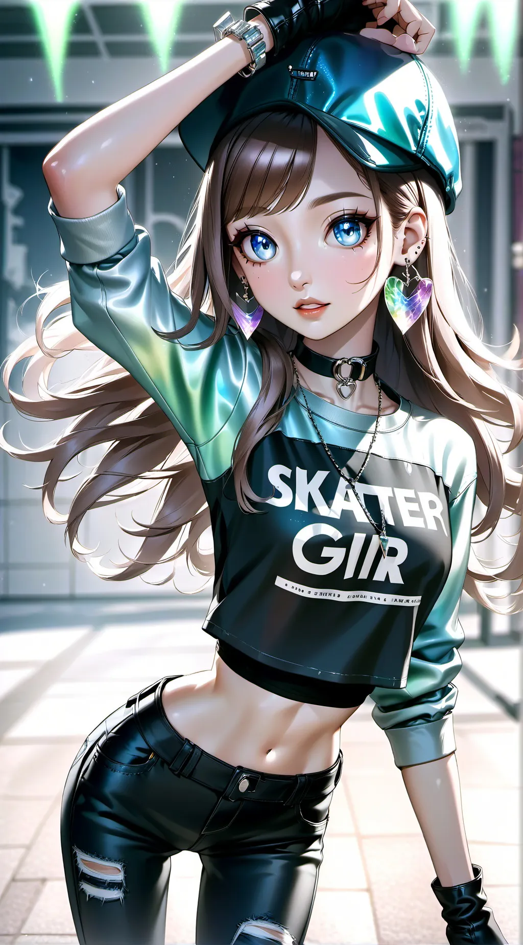 ai character: MHA x Your School  background