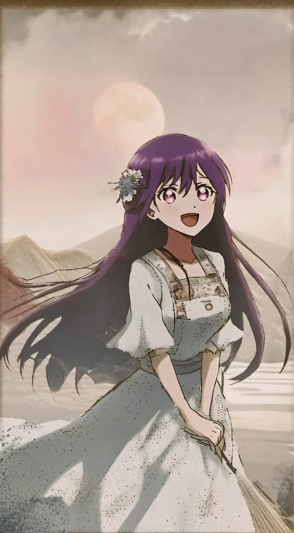 ai character: ai hoshino  background
