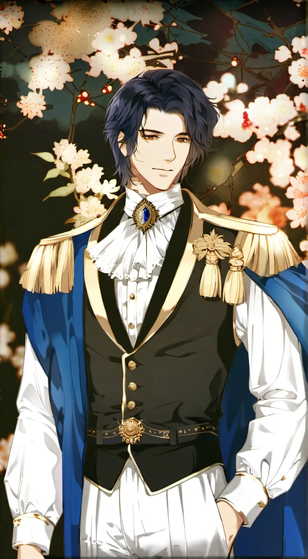 ai character: Alexander night 🌉 background