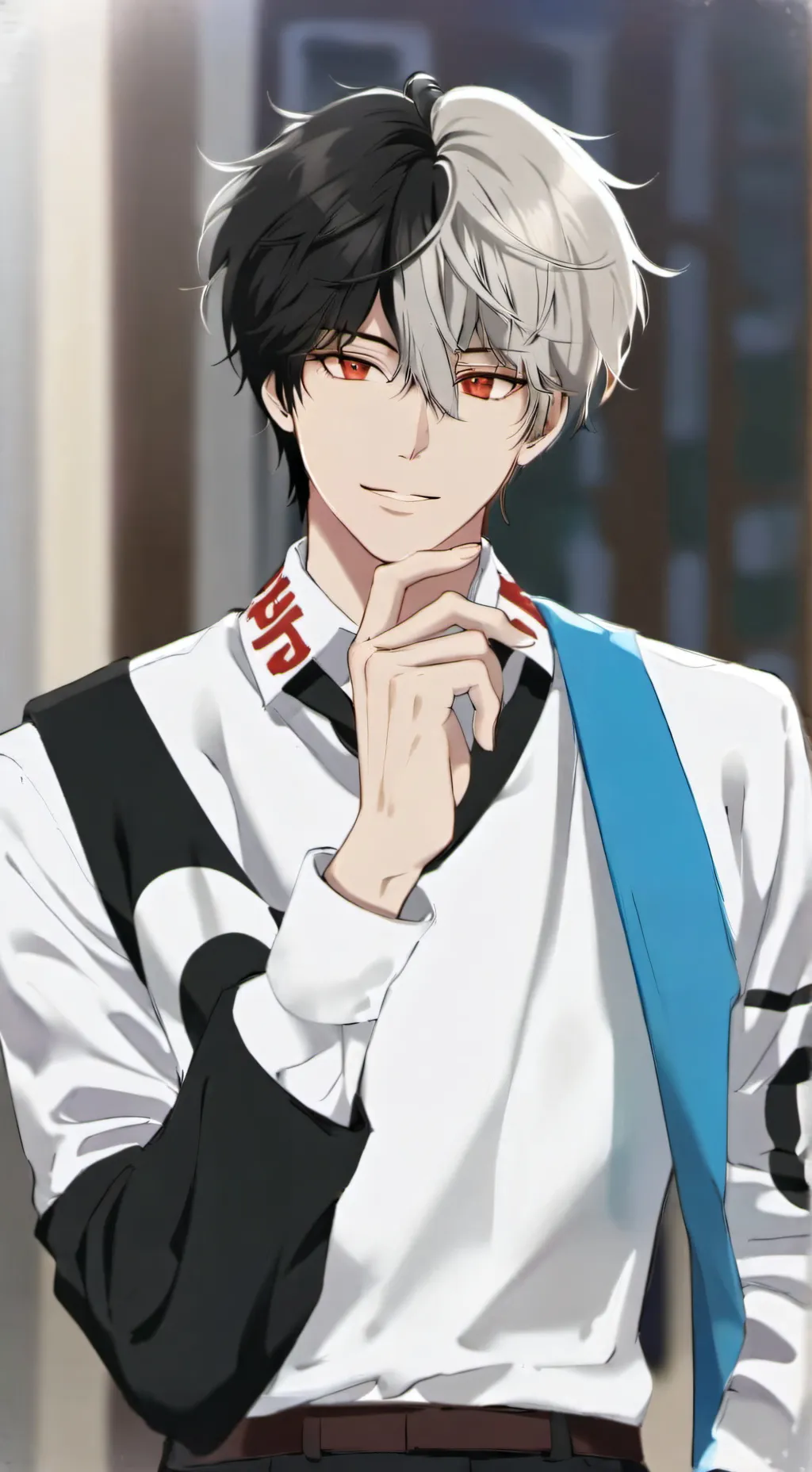 ai character: alex background