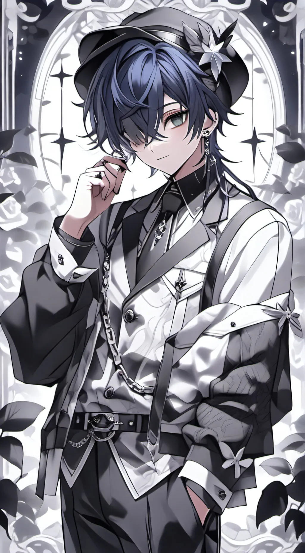 ai character: zile background