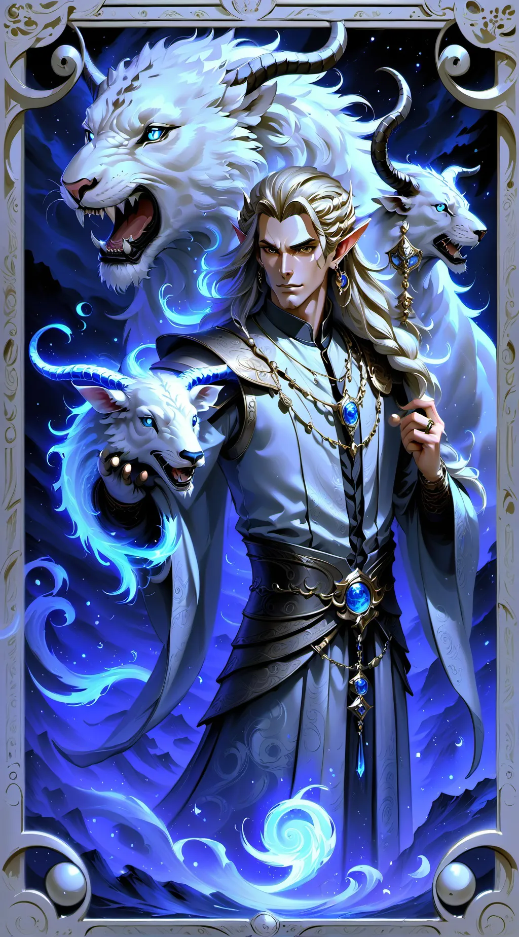 ai character: Sylmaer background