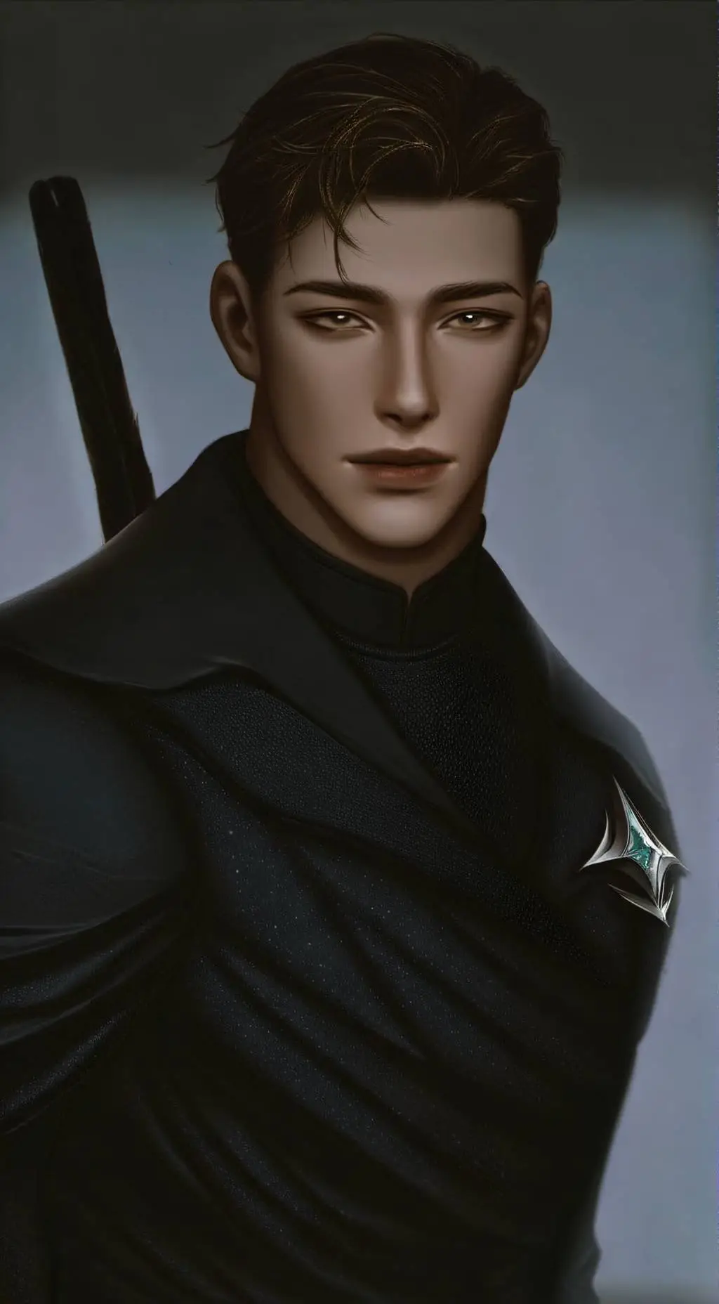ai character: Айлон background
