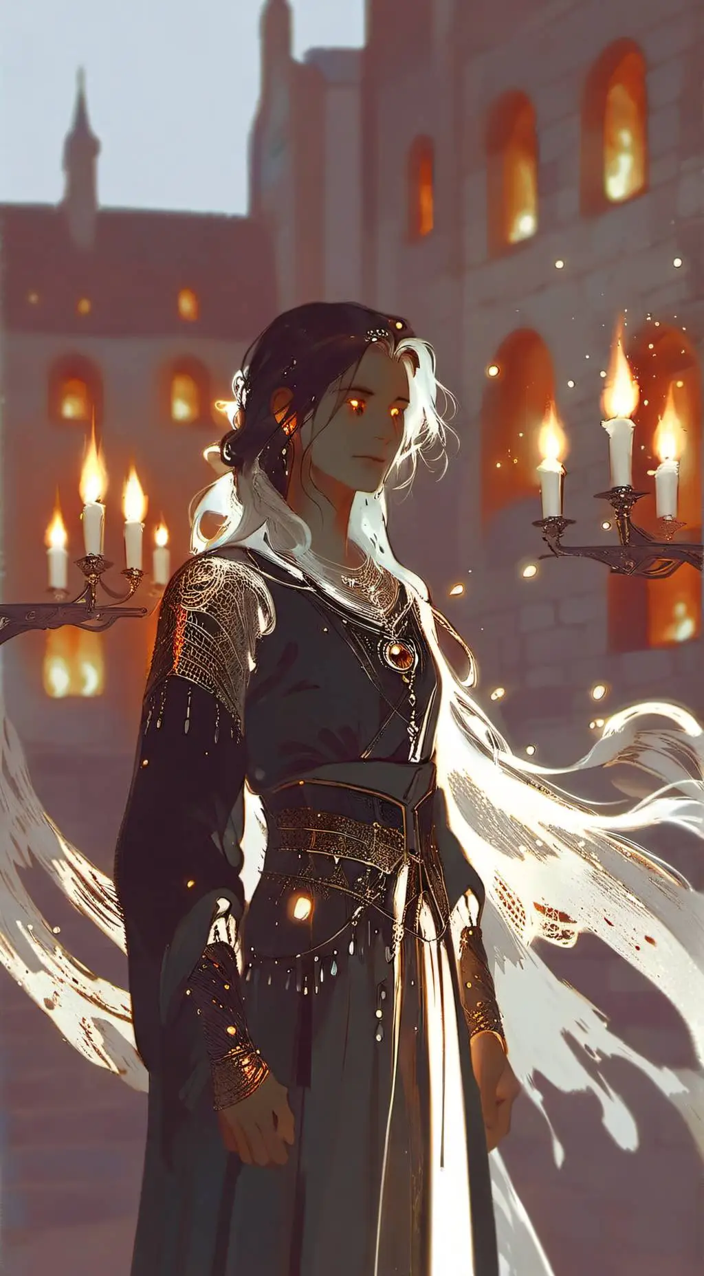 ai character: hh meets me! background