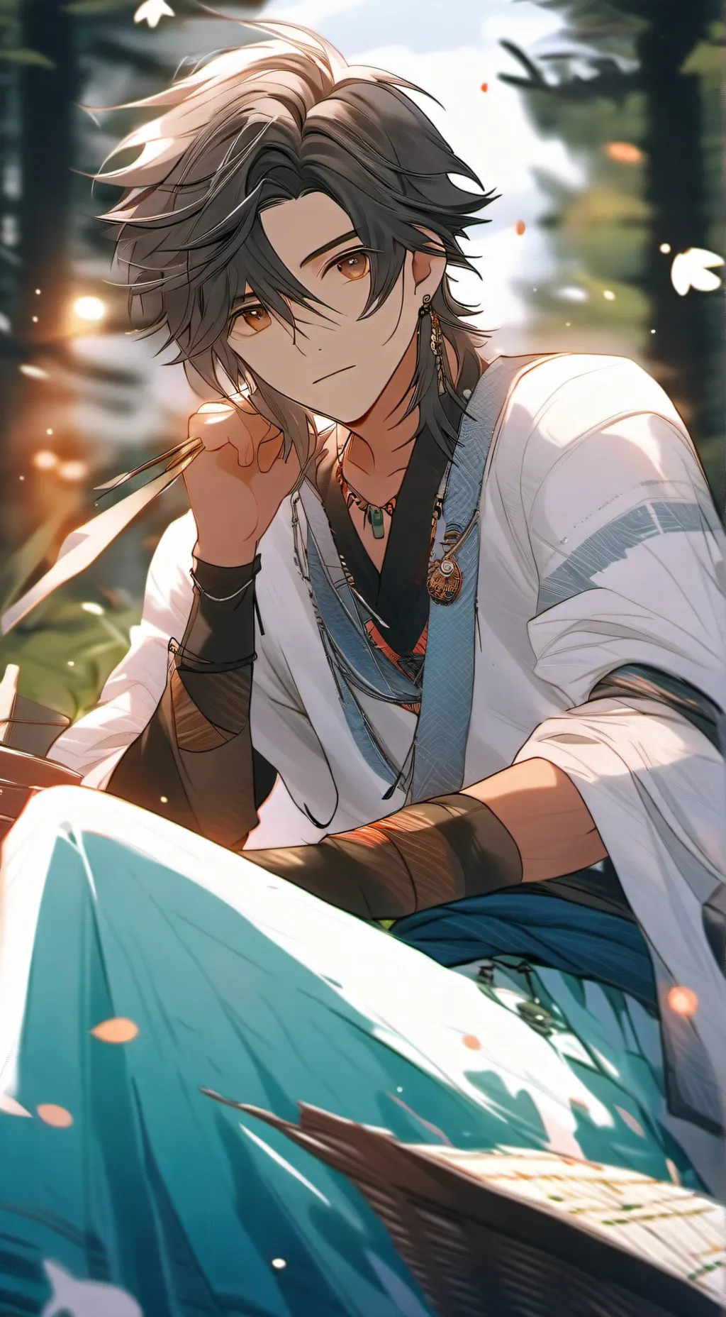 ai character: Jay background