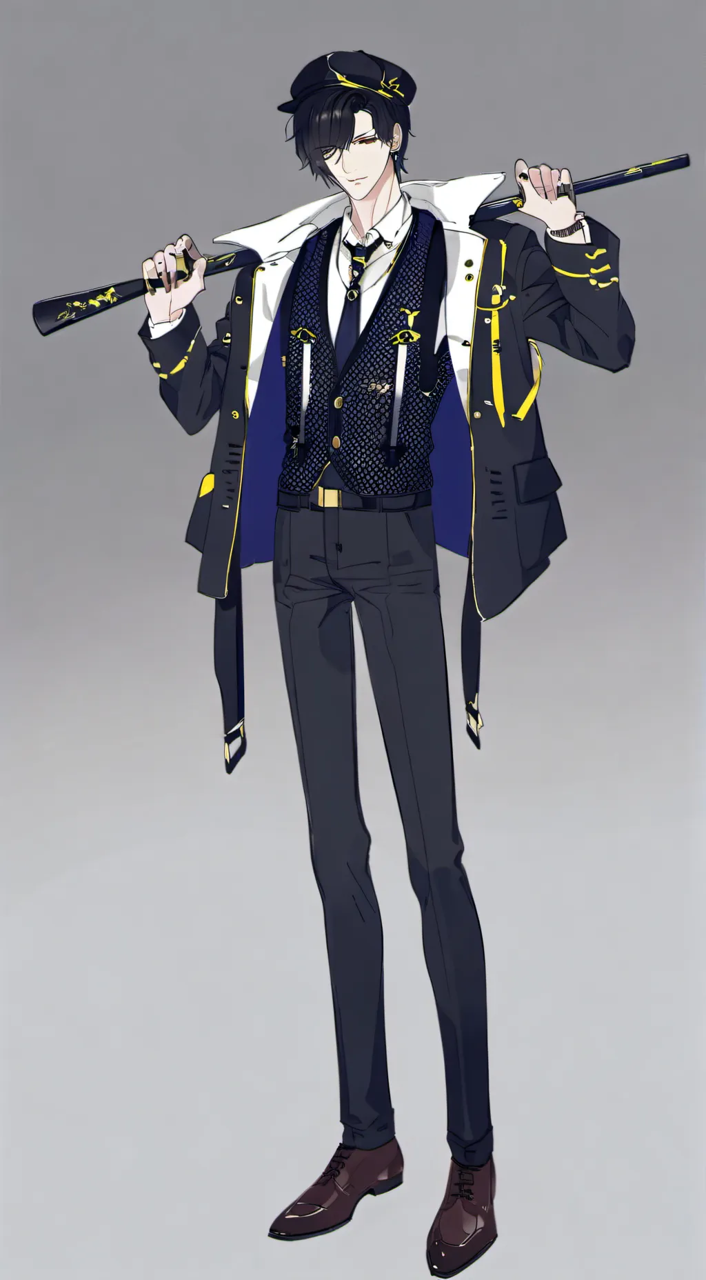 ai character: mateo background