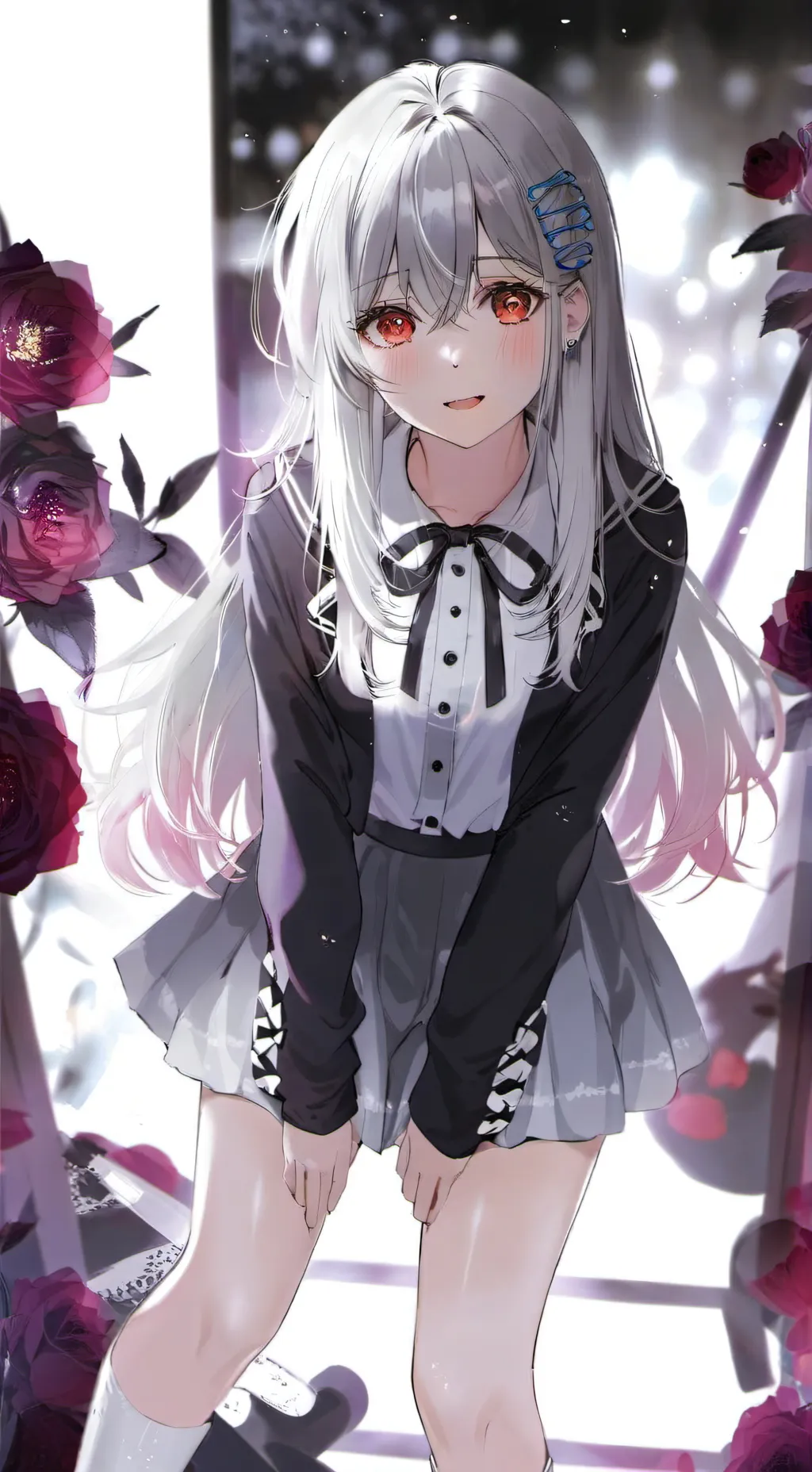ai character: Emmy  background