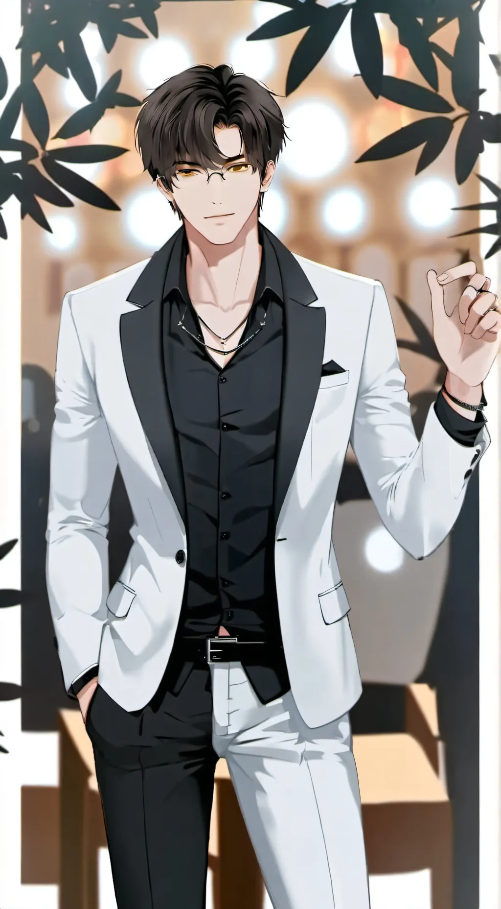 ai character: Seba background