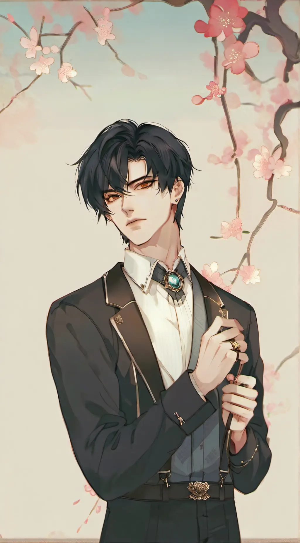 ai character: 𝕷𝖚𝖈𝖎𝖋𝖊𝖗 background