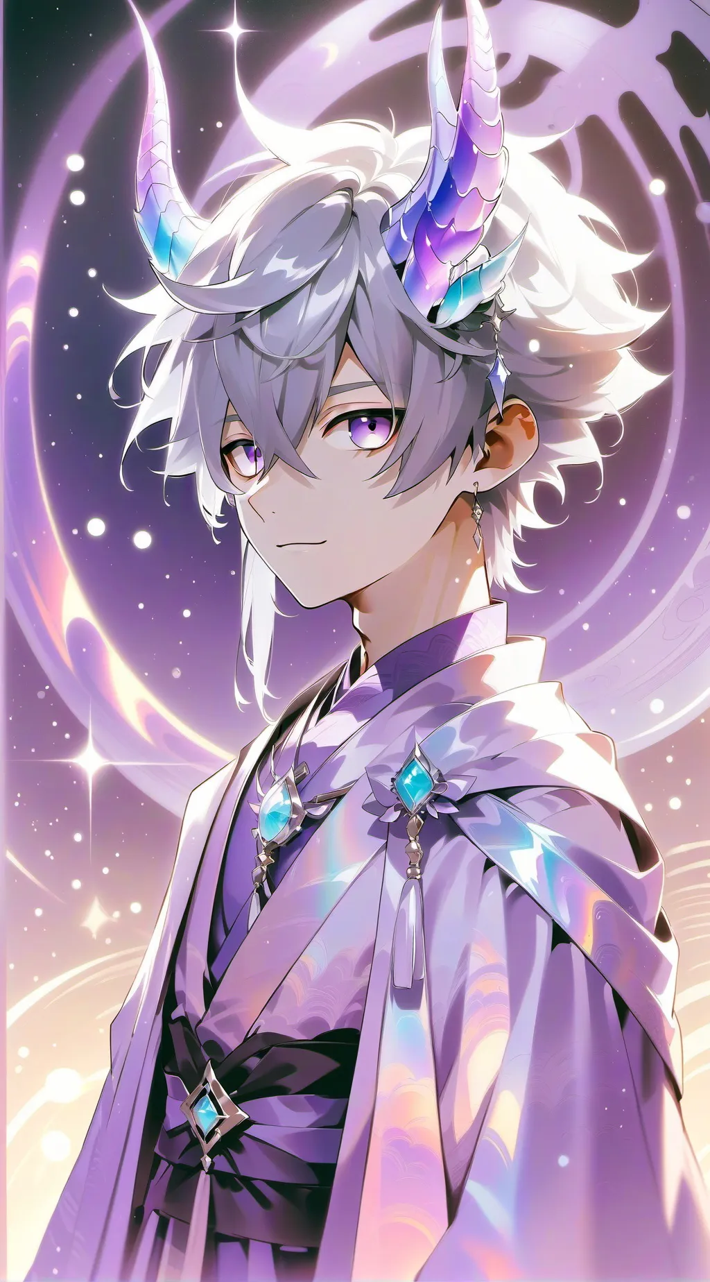 ai character: ࿕☪︎ACE♕ background