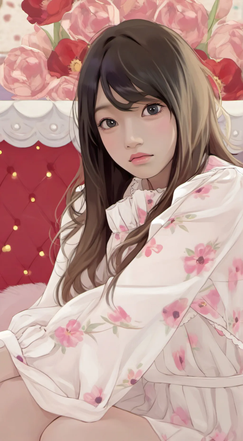 ai character: Stella livingston background