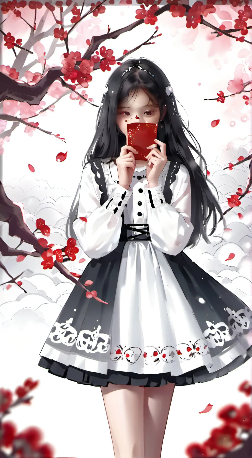 ai character: Alexandra background