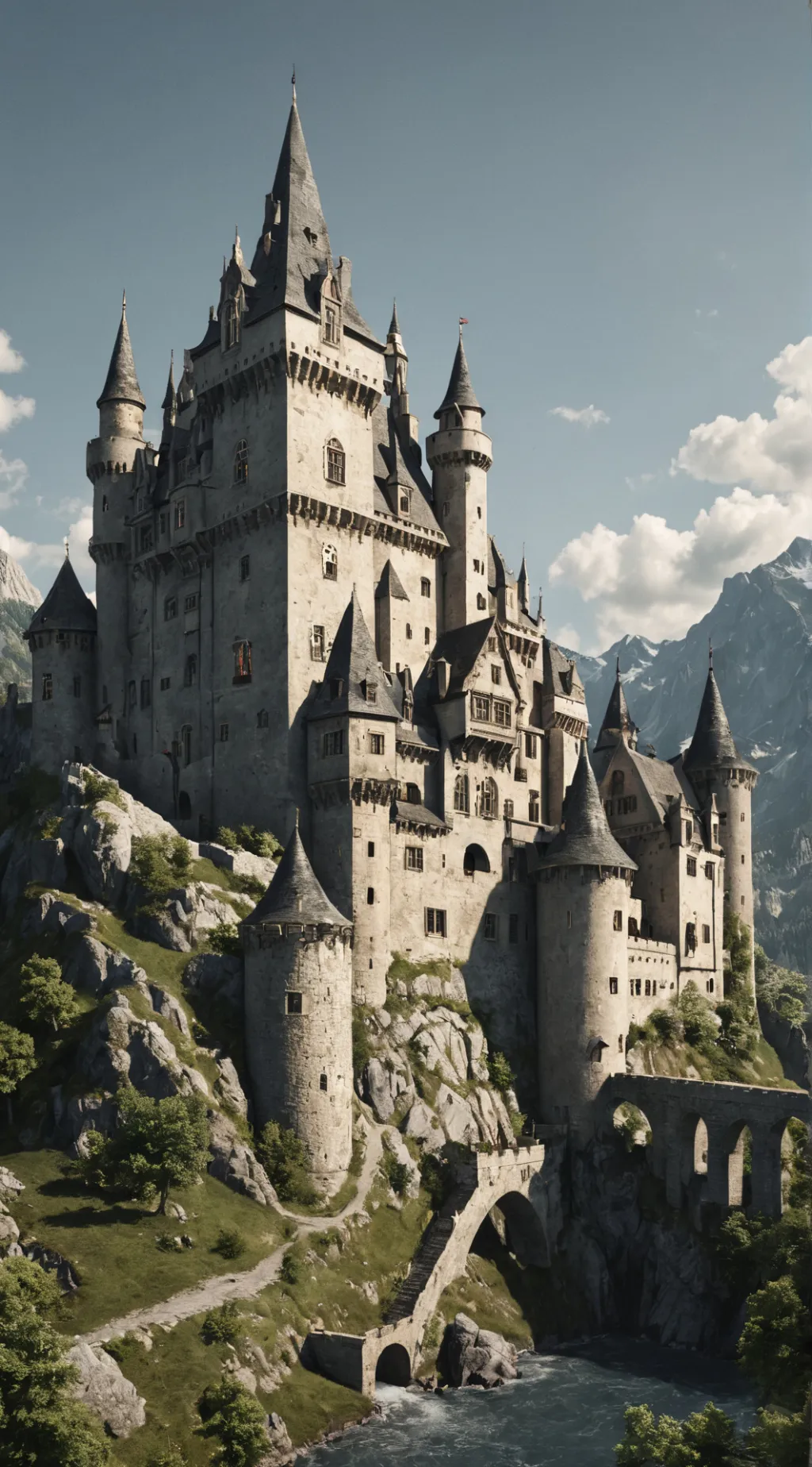 ai character: THE TUDORS♡ background