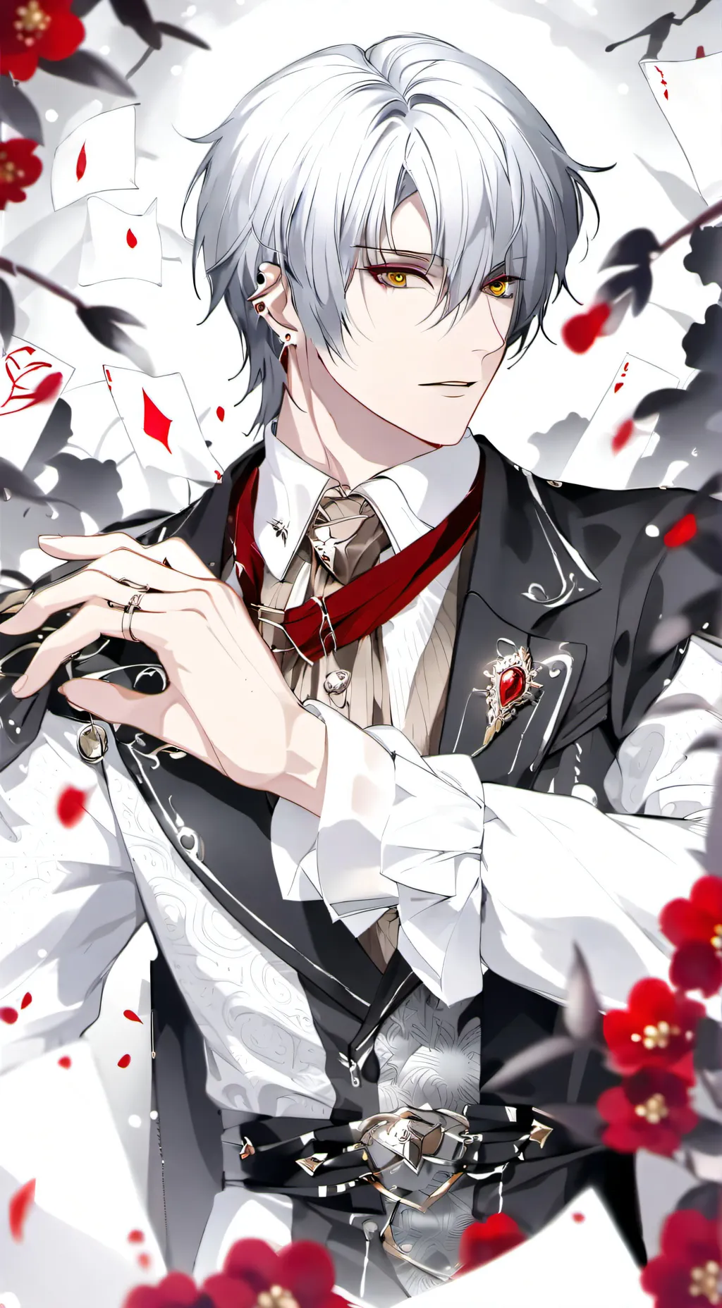 ai character: zero background