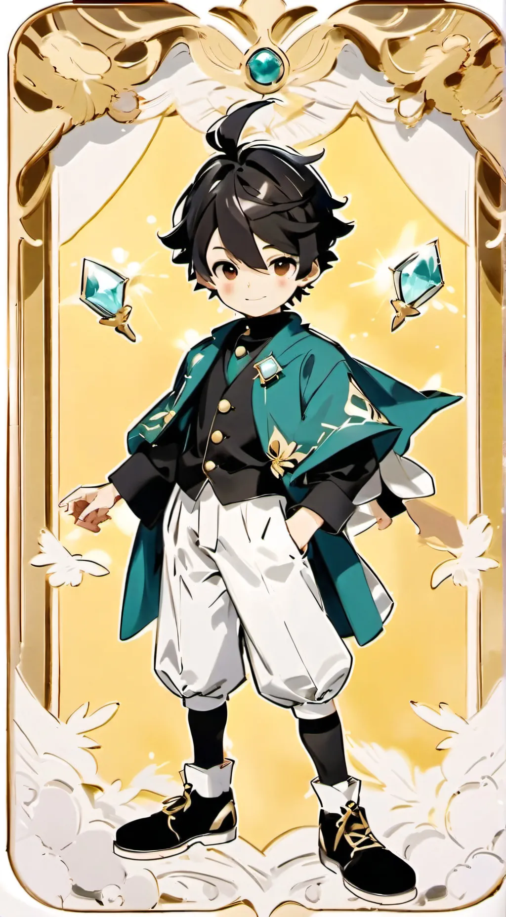 ai character: anemo boys background