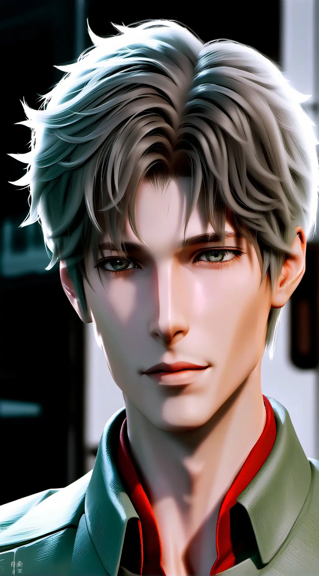 ai character: Jameson background