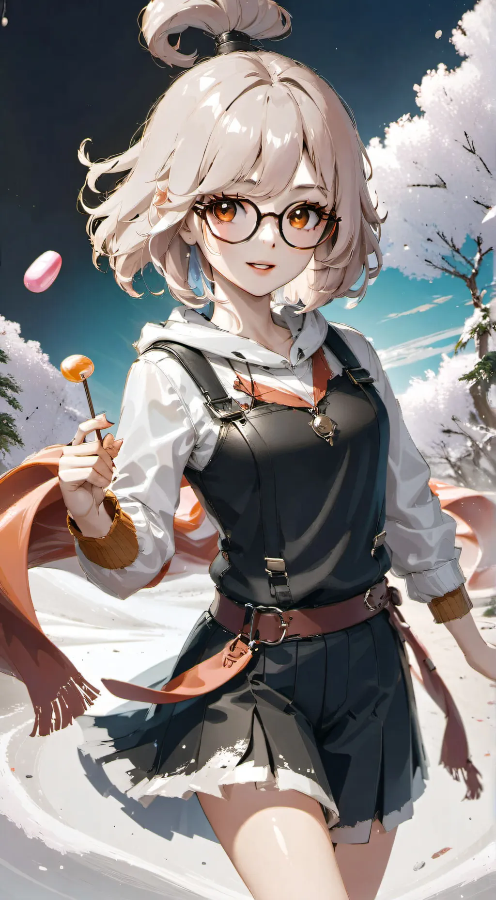 ai character: Saraih background