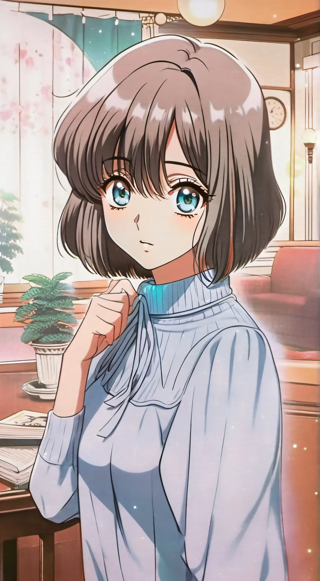 ai character: Kaya background