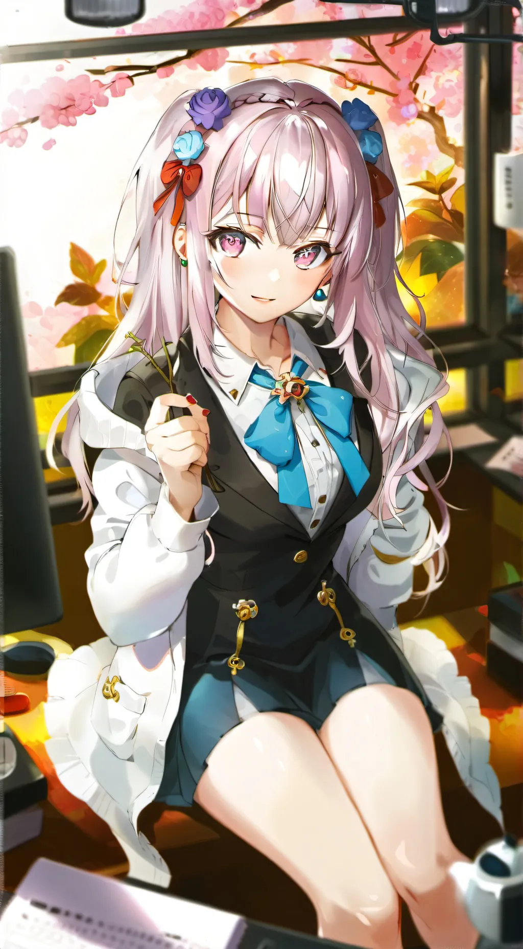 ai character: Akira background