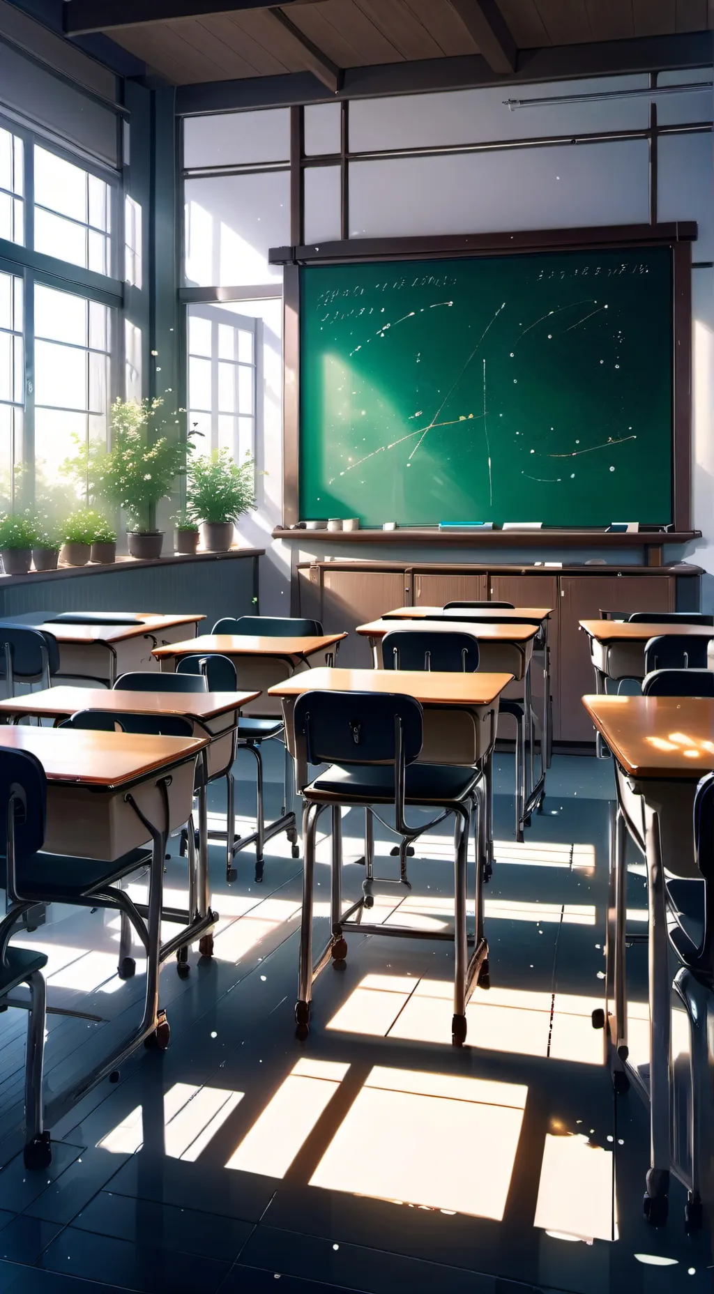 ai character: Element Academy  background