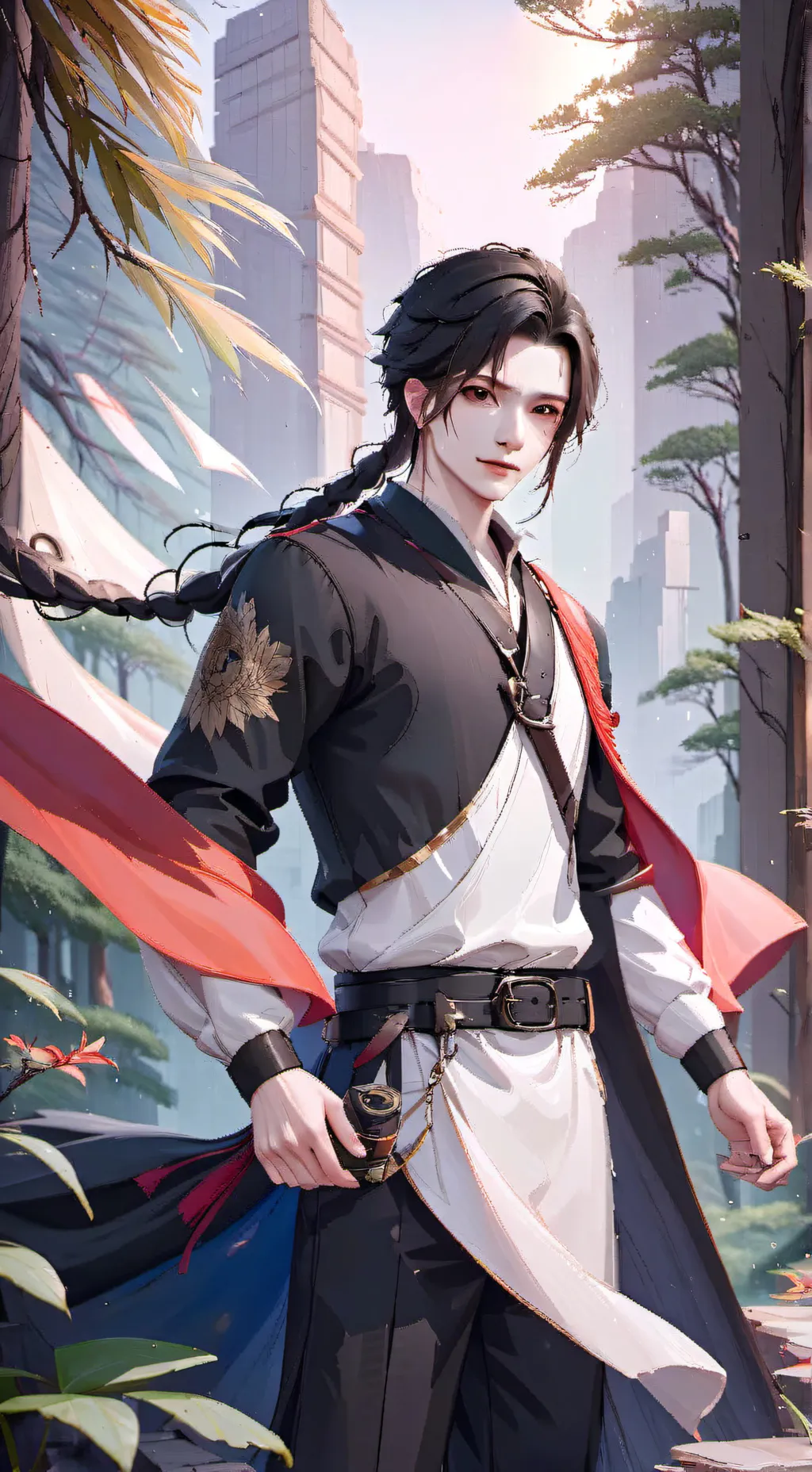 ai character: Gojo background