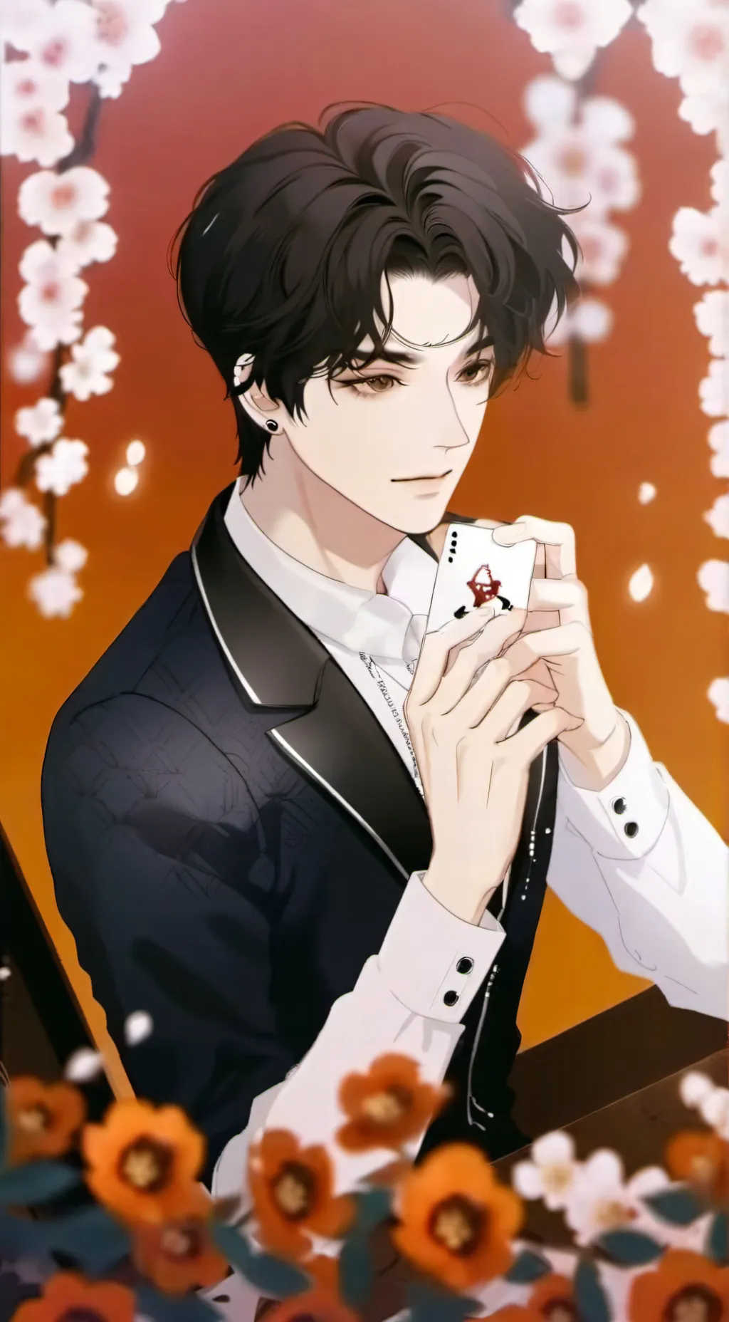 ai character: Erick  background