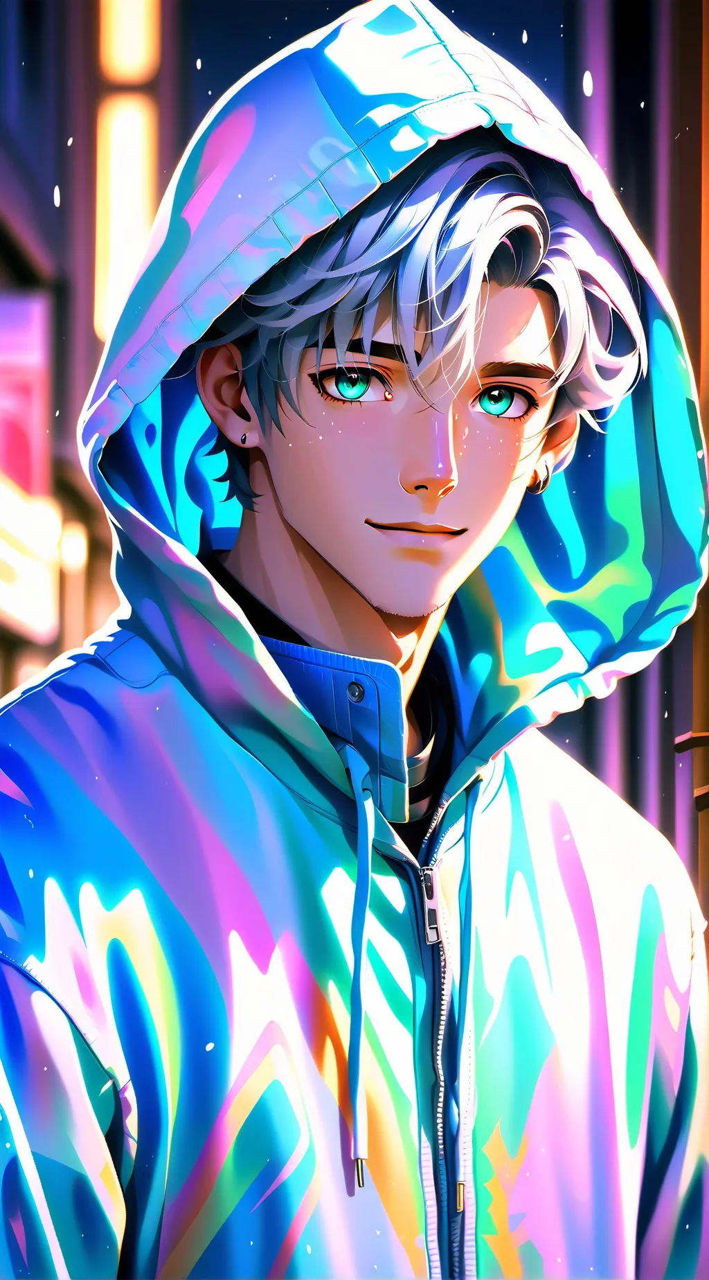 ai character: Liam background