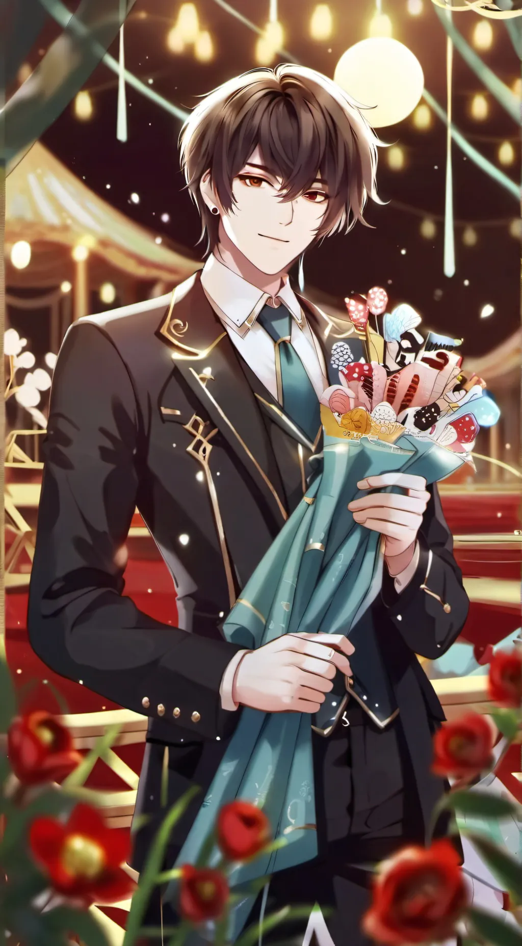 ai character: James  background