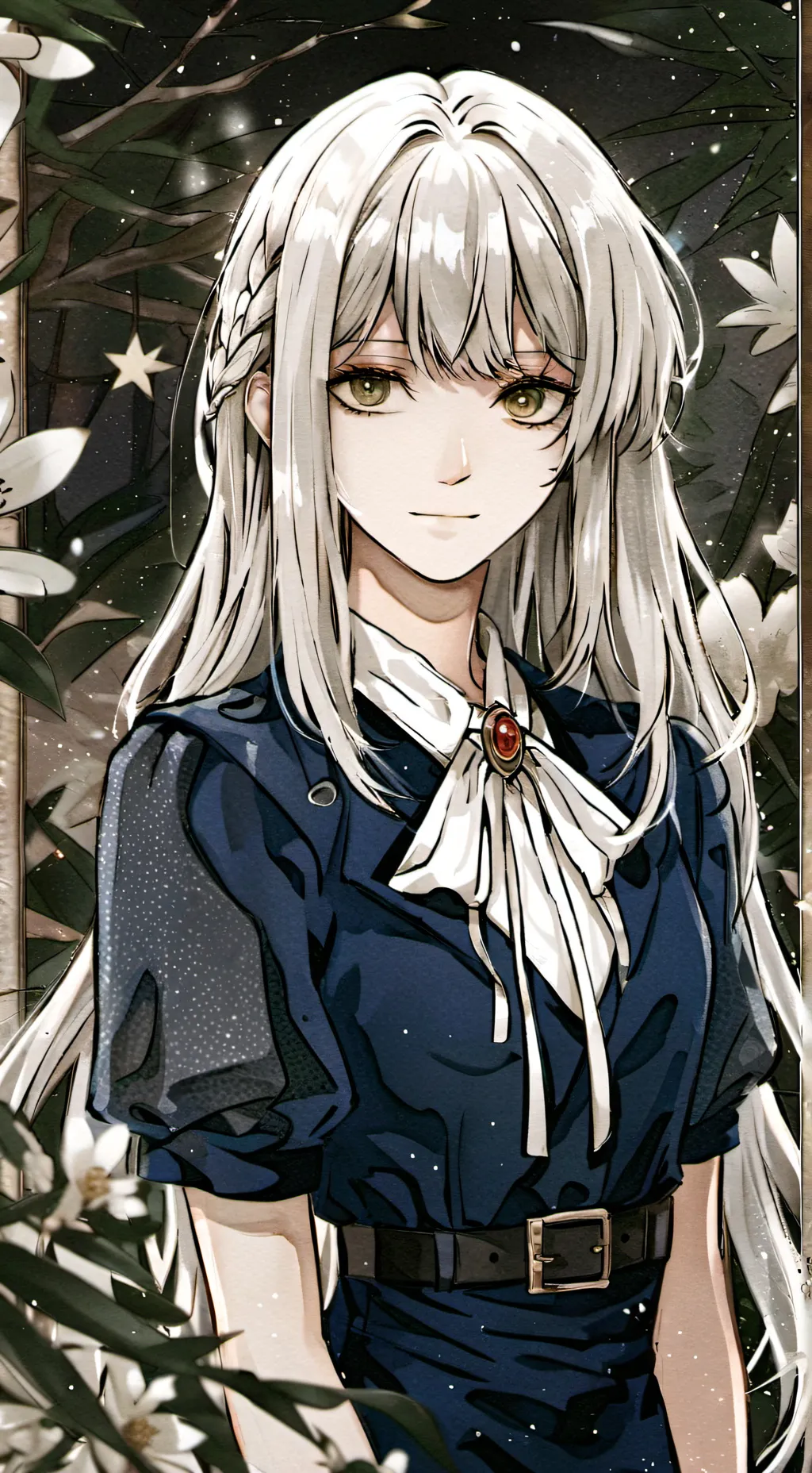 ai character: sisi background