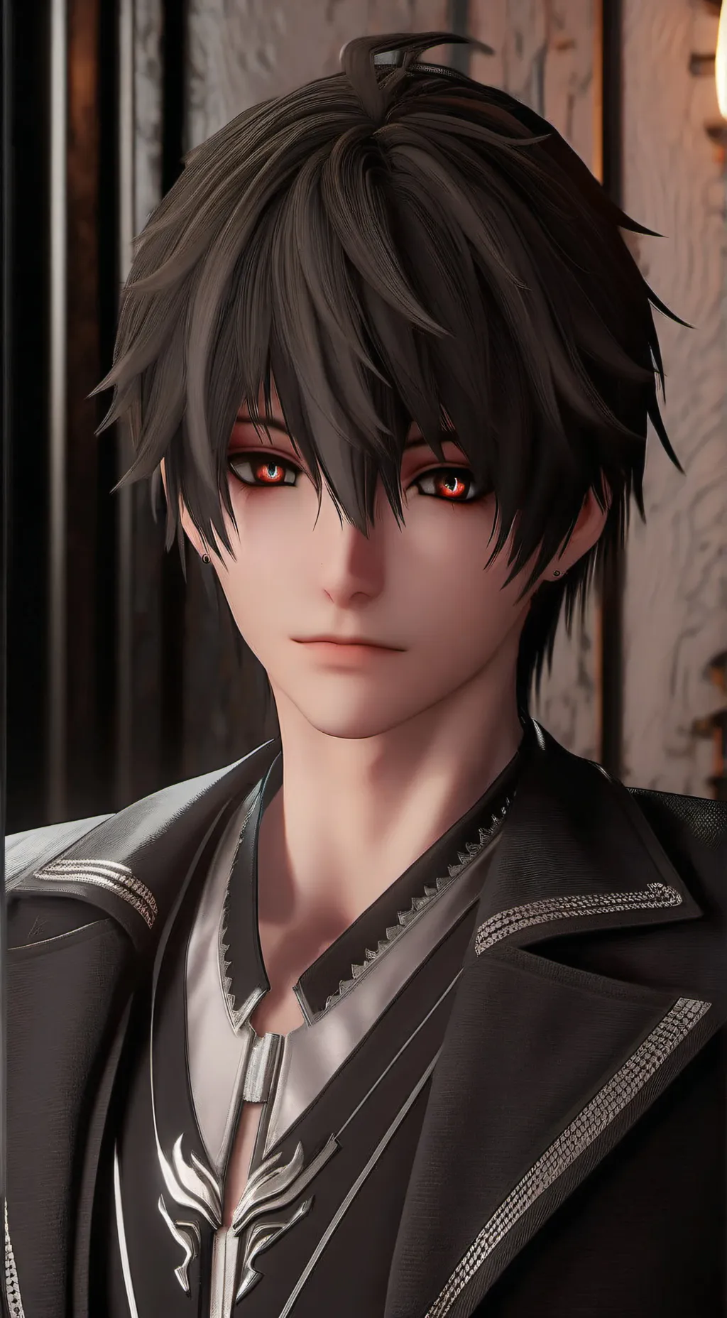 ai character: Alejandro  background
