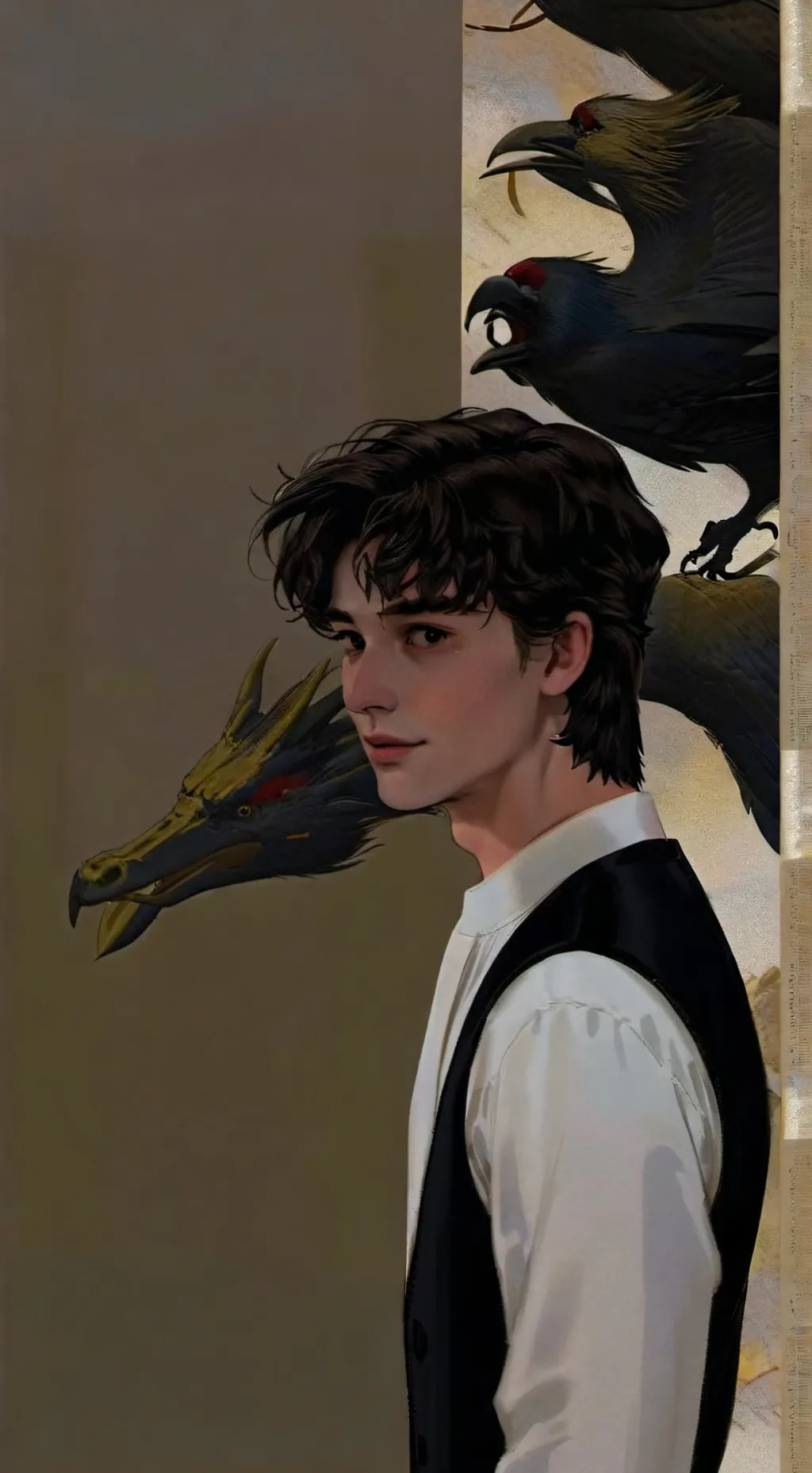 ai character: mateo background