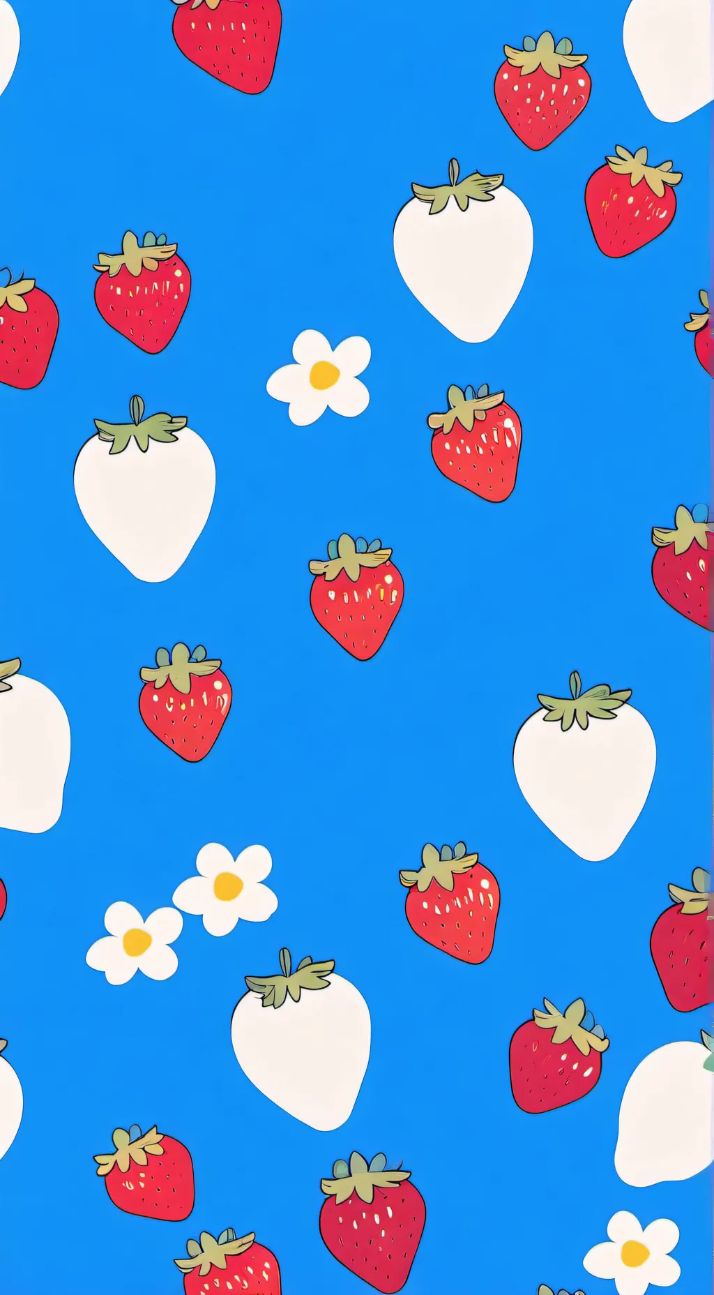 ai character: 🍓Freaky Fruitcake🍓 background