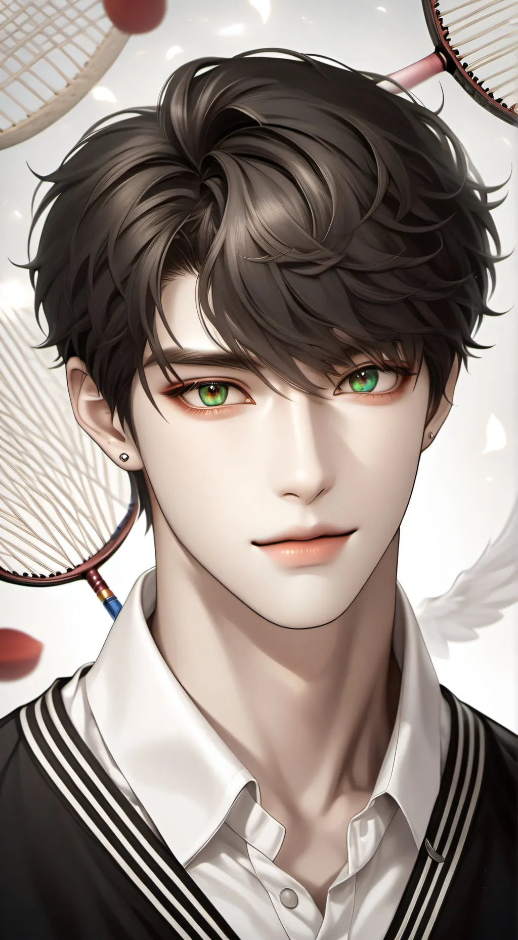 ai character: ~james~ background