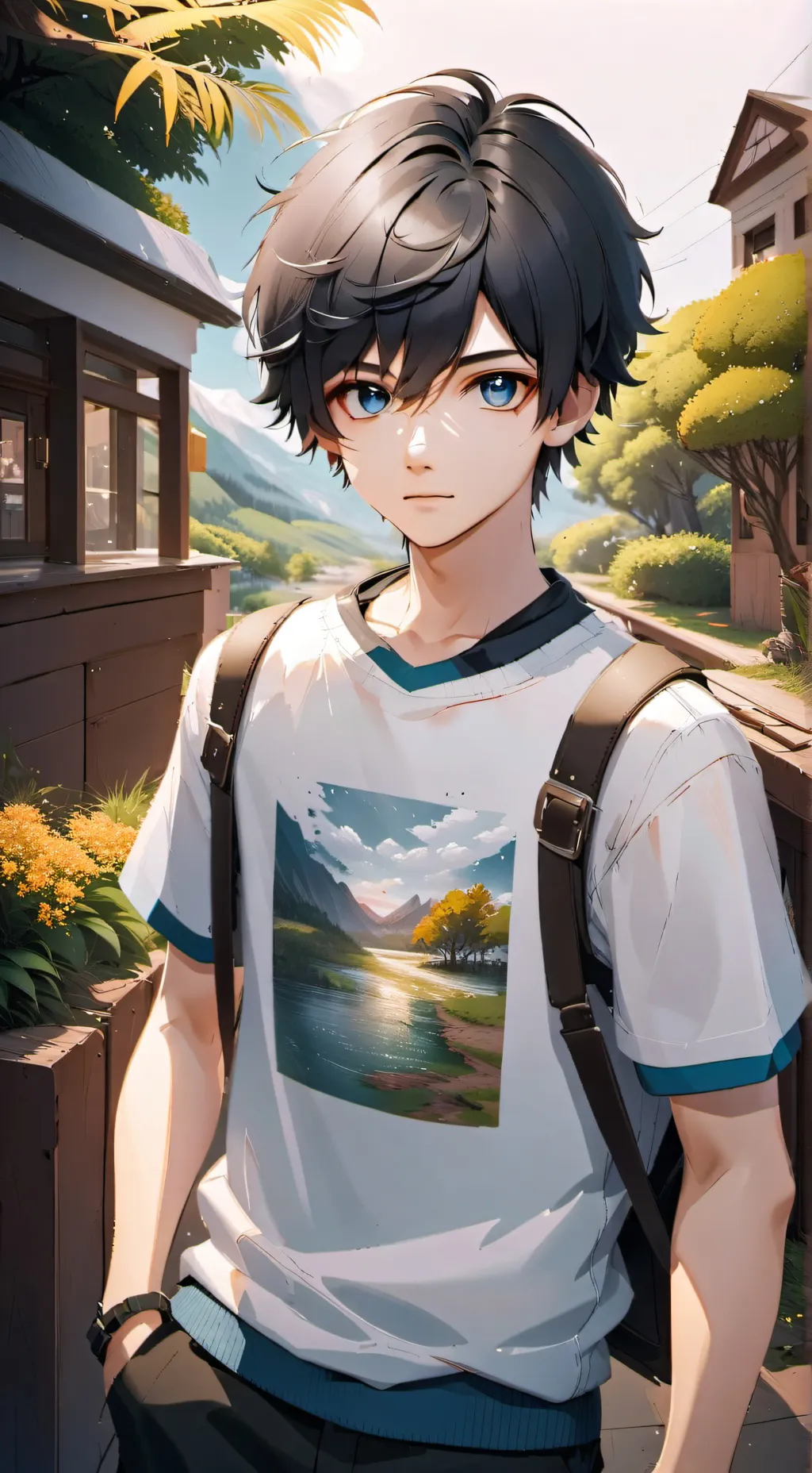 ai character: Xavier background