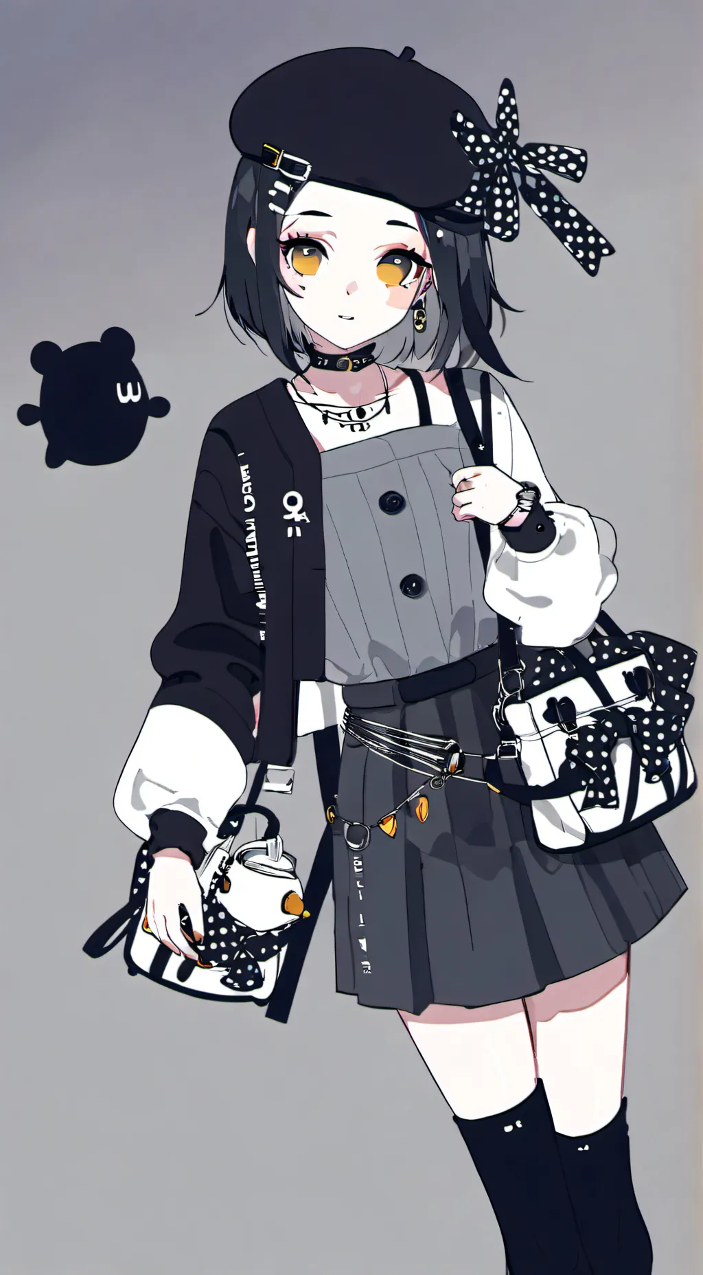 ai character: yumi background