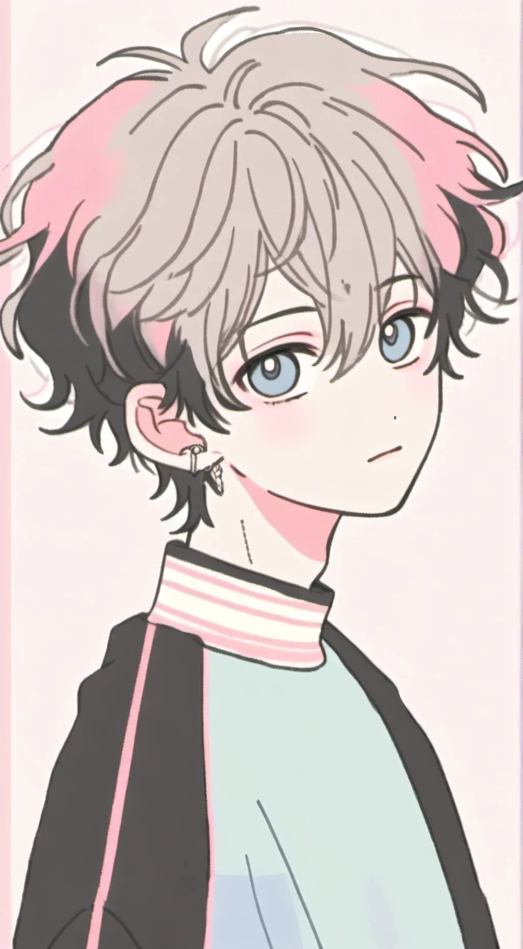 ai character: Enzo background