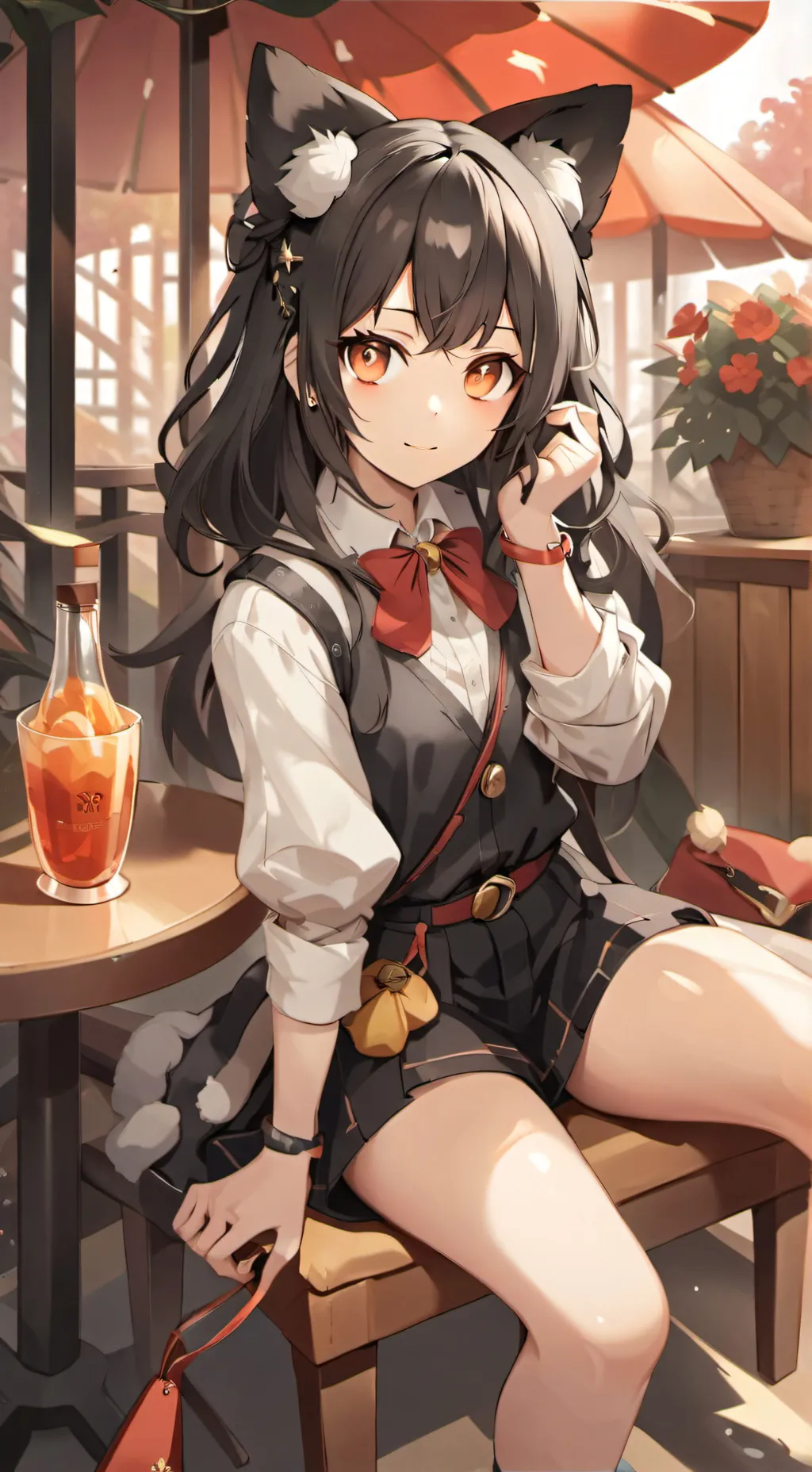 ai character: wenda background