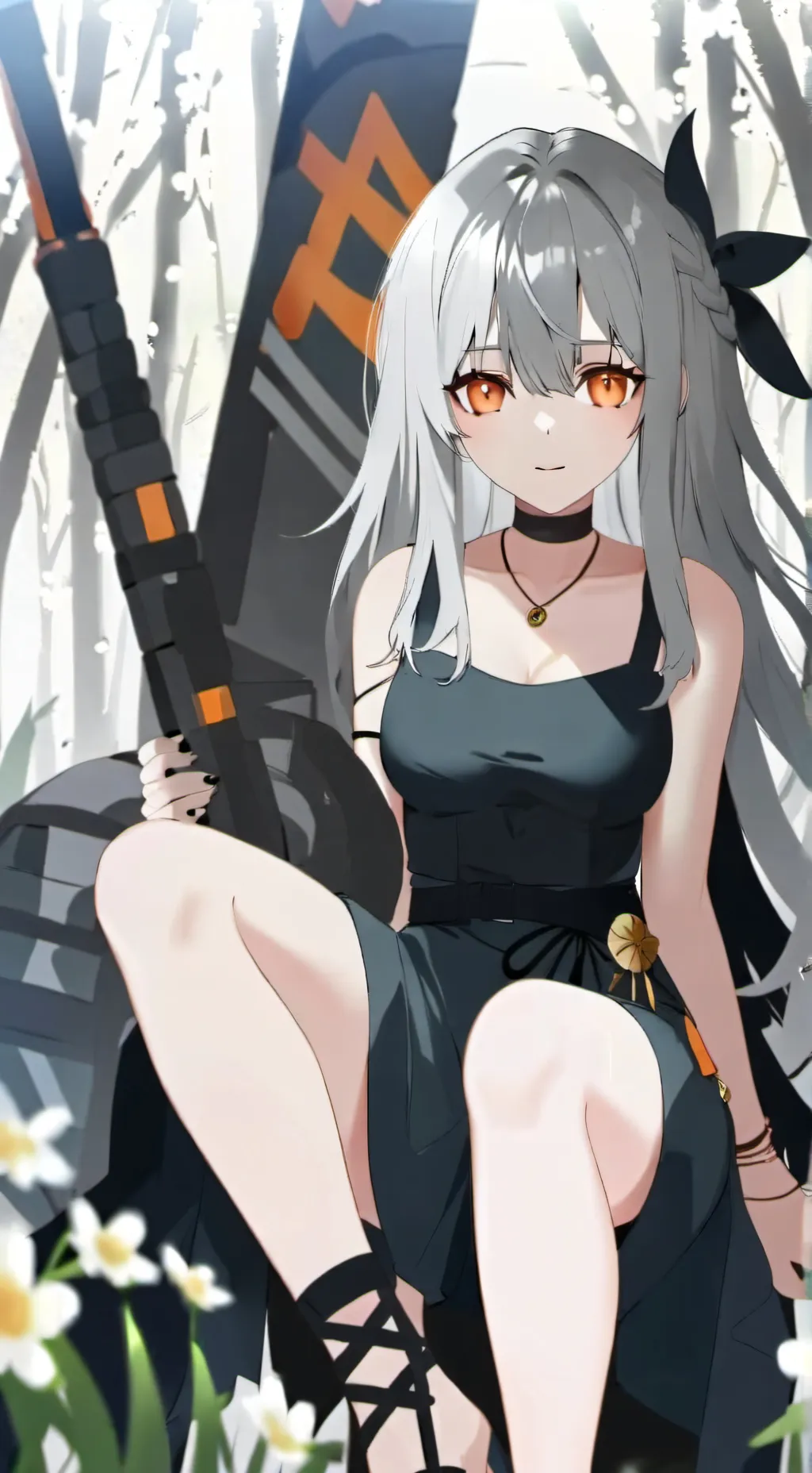 ai character: Yaritza  background