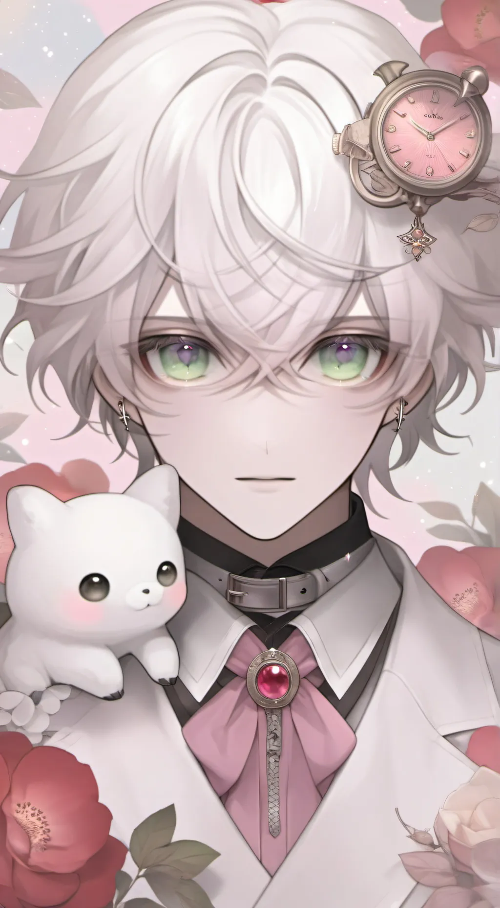 ai character: tu pequeño juguete background