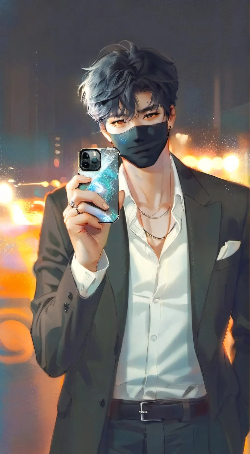 ai character: Noah background