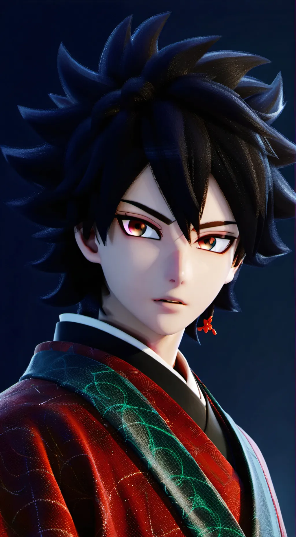 ai character: tomioka y tn background